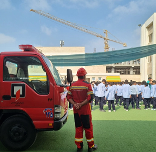 روز " آتش نشان "