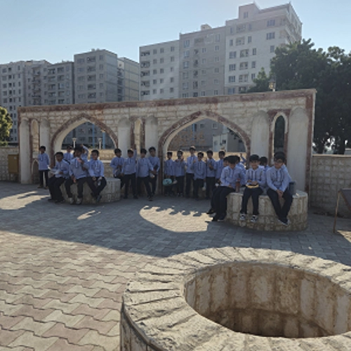 اردو آموزشی بازدید از " گنجینه آب استان هرمزگان "