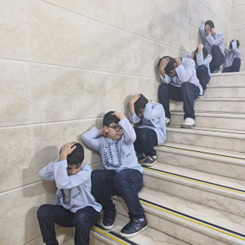 مانور " زلزله "