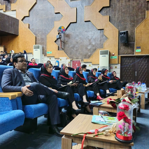 جشنواره آموزشی _ پژوهشی " لذت پژوهش "