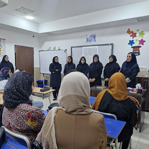 برگزاری جلسات " اولیا و معلمان "