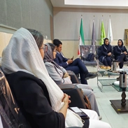 برگزاری اولین جلسه " انجمن اولیا مربیان "