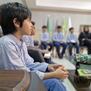 اولین جلسه " شورای دانش آموزی "